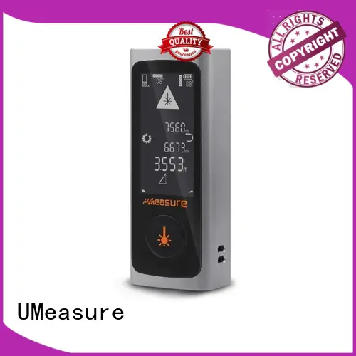 eye-safe digital laser distance meter high precision UMeasure