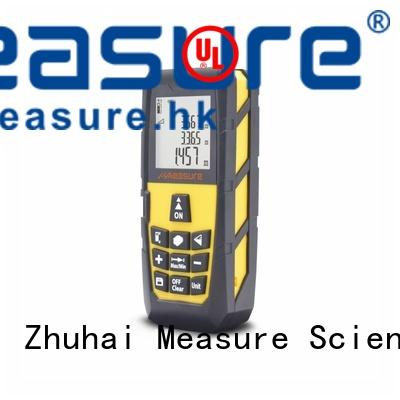 UMeasure universal distance measuring device backlit for worker