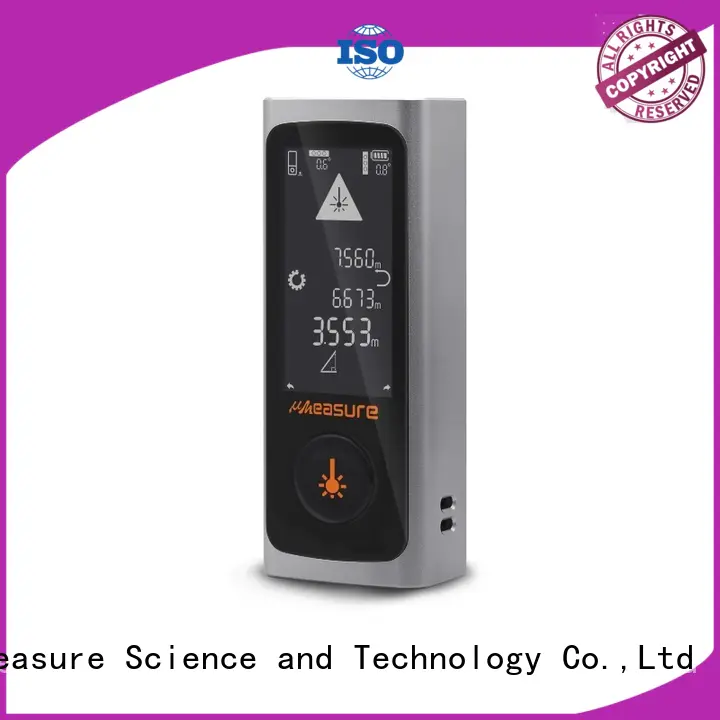 UMeasure laser distance measuring tool far for measuring