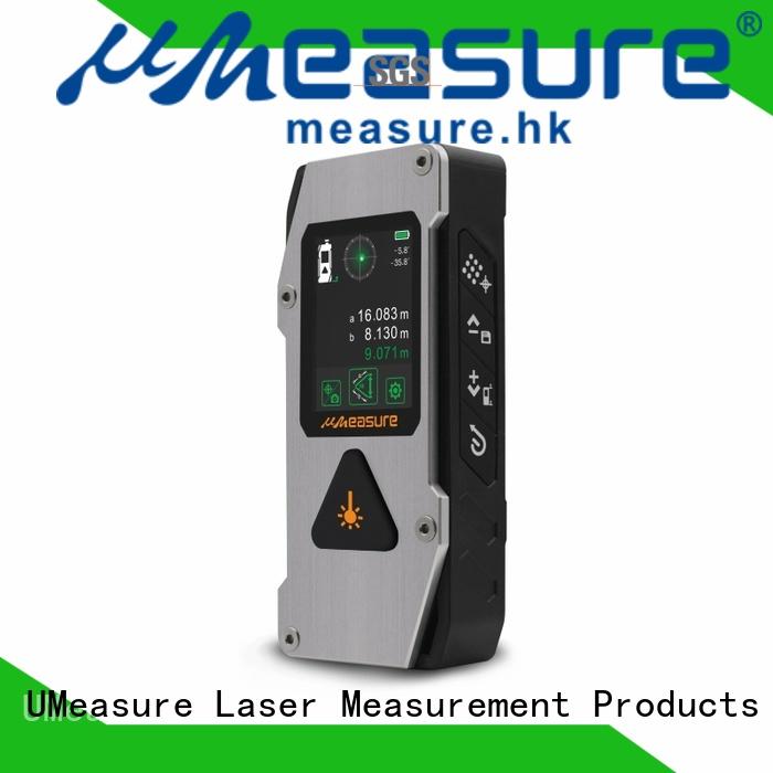 UMeasure rangefinder distance measuring device handhold for measuring