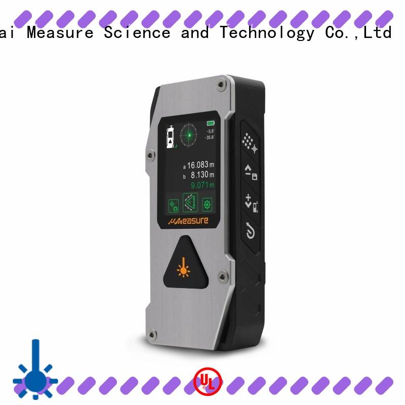 UMeasure multimode laser measuring devices distance for worker