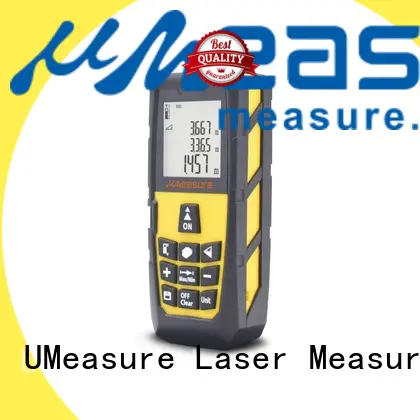 UMeasure top mode laser distance backlit for worker