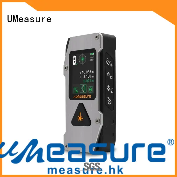 UMeasure accurate curve laser distance meter bluetooth for measuring