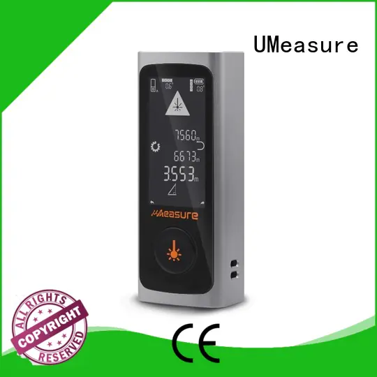 UMeasure large laser distance meter backlit for wholesale