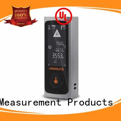 UMeasure touch laser distance meter backlit for wholesale