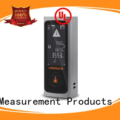 UMeasure touch laser distance meter backlit for wholesale