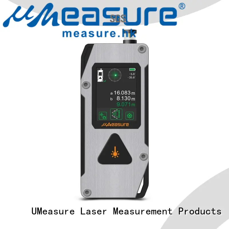 UMeasure handheld laser distance measurer bluetooth for wholesale