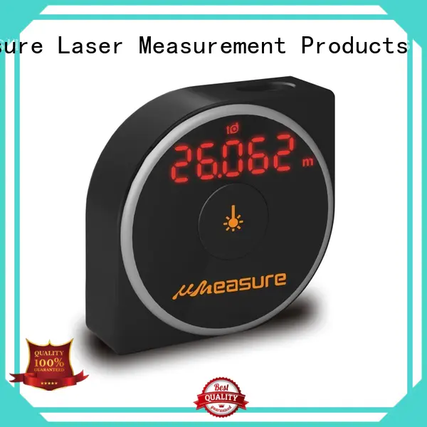 UMeasure handhold best laser distance measurer backlit for sale