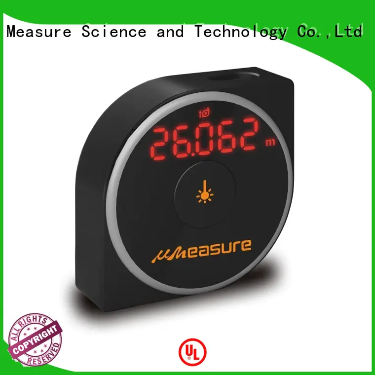 UMeasure durable laser distance meter manufacturer track for sale