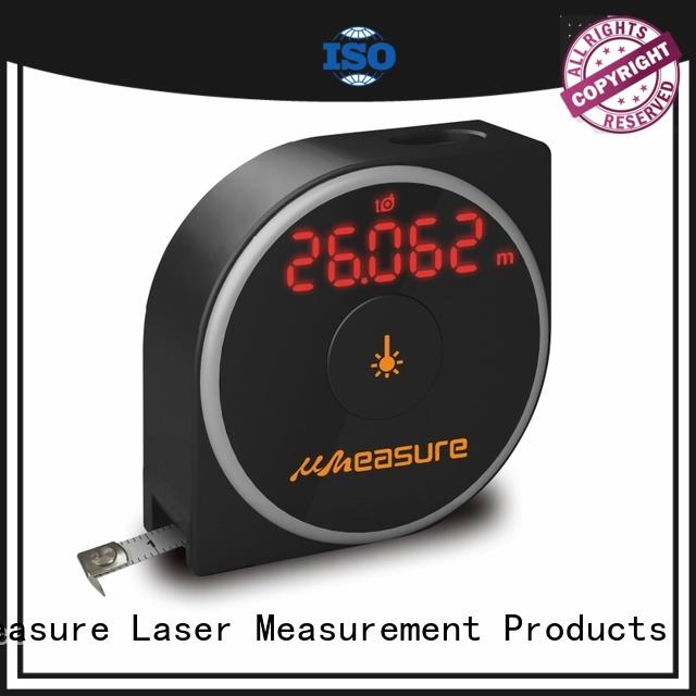 UMeasure top mode digital measuring device backlit for worker