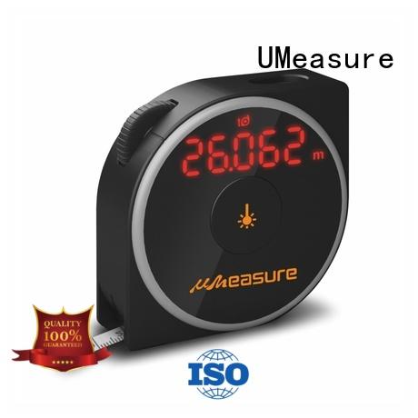 UMeasure usb charge laser distance measurer bluetooth for worker