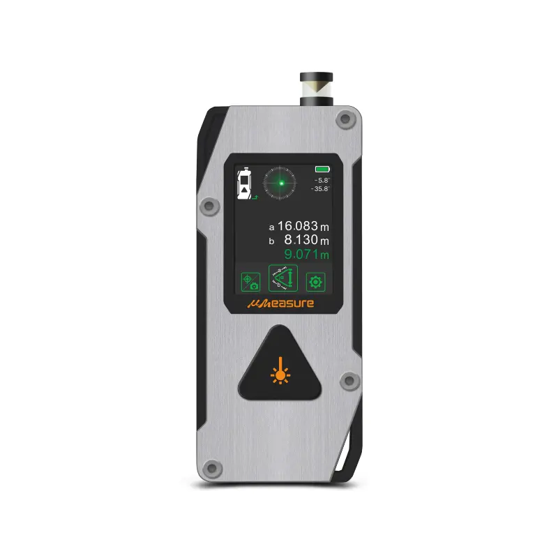 360-degree laser rangefinder length MS11 IP67 measuring device digital angle measurement