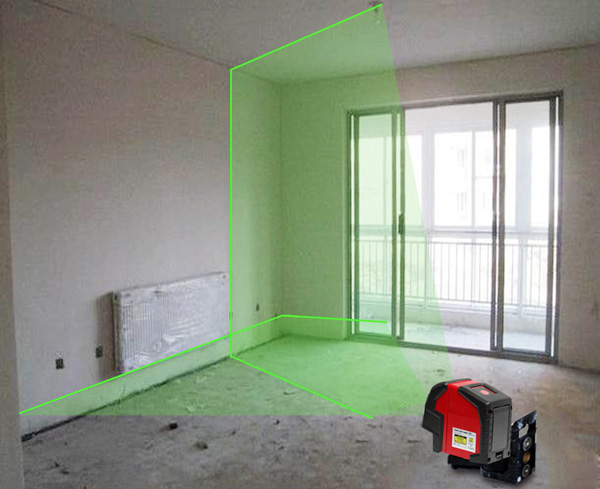 hot-sale green laser level laser wall house measuring-9