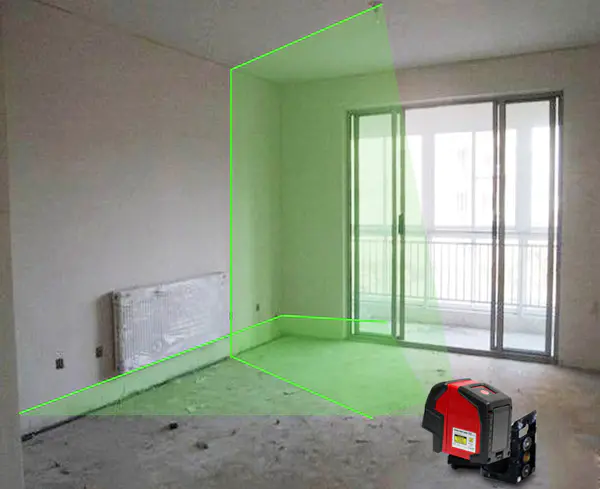 green laser level auto house measuring UMeasure