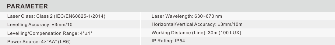 UMeasure line laser level reviews bracket for wholesale-6