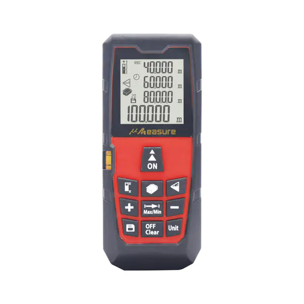 UMeasure accuracy laser measure tape handhold for measuring
