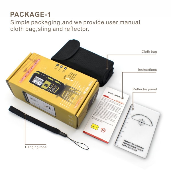 UMeasure pouch laser distance measurer high-accuracy for wholesale-13