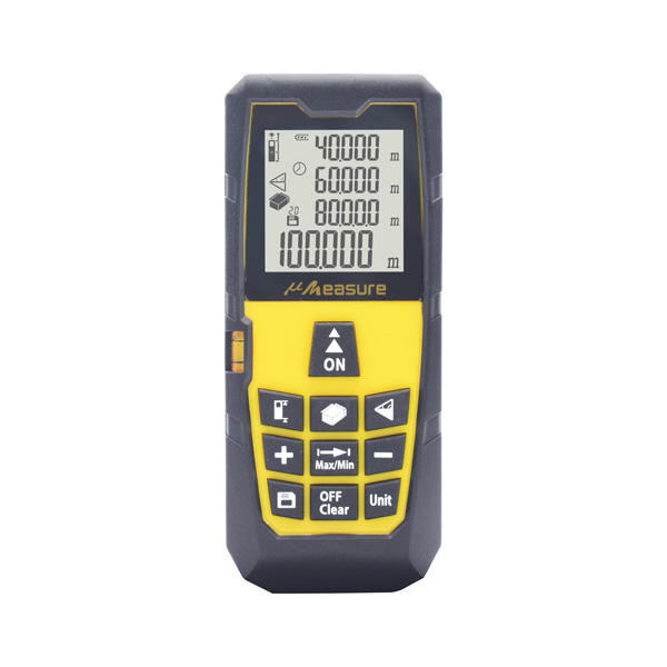UMeasure device digital measuring tape display for worker