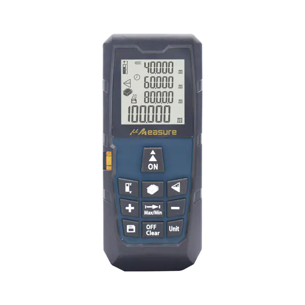 UMeasure handheld laser measuring tape price display for worker