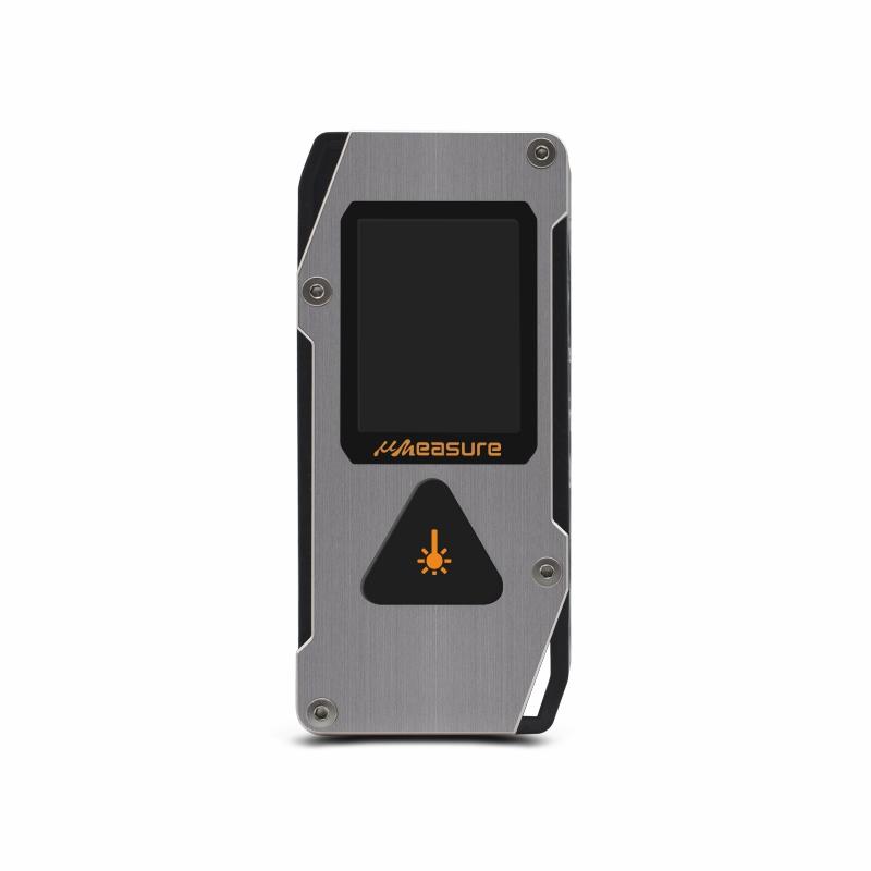UMeasure durable laser distance measurer display for measuring