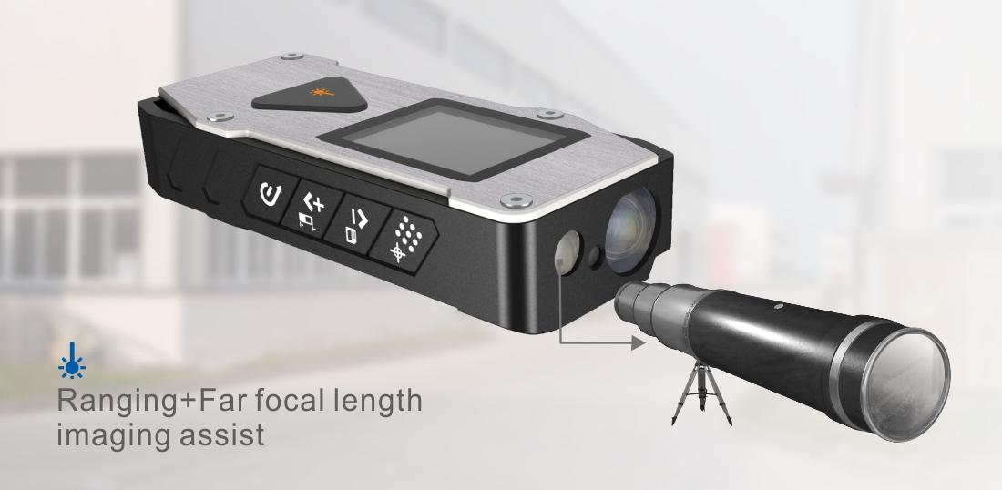 UMeasure long laser distance measuring device high-accuracy for worker