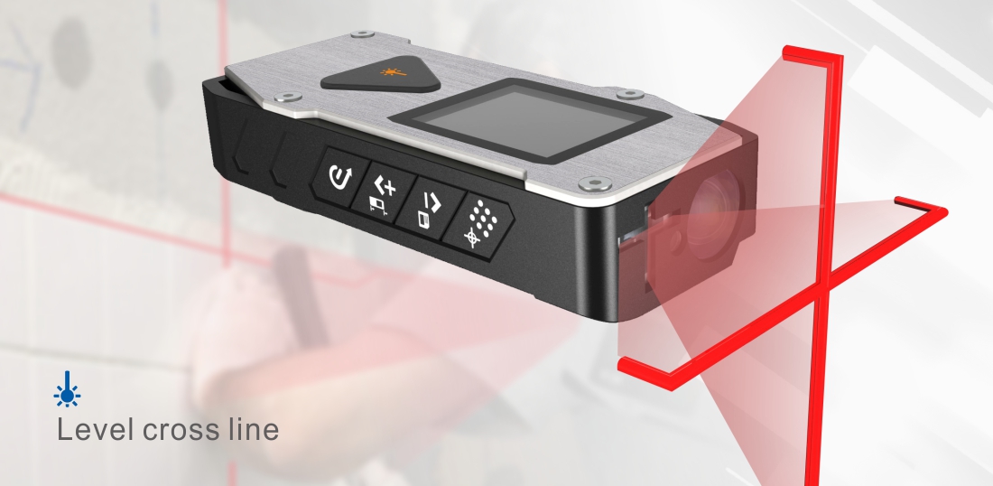 UMeasure durable laser distance measurer handhold for sale-9