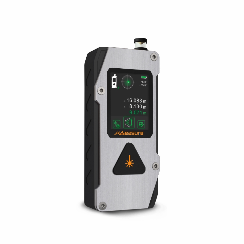 UMeasure durable laser distance meter display for worker-1