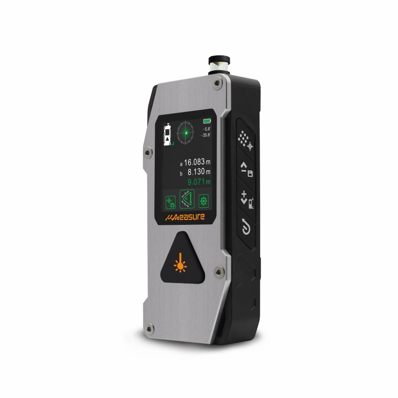 UMeasure carrying laser distance measuring device backlit for sale-3