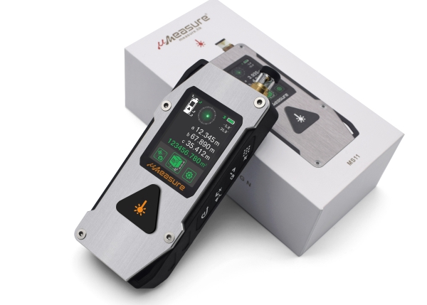 UMeasure carrying laser distance measuring device backlit for sale-22