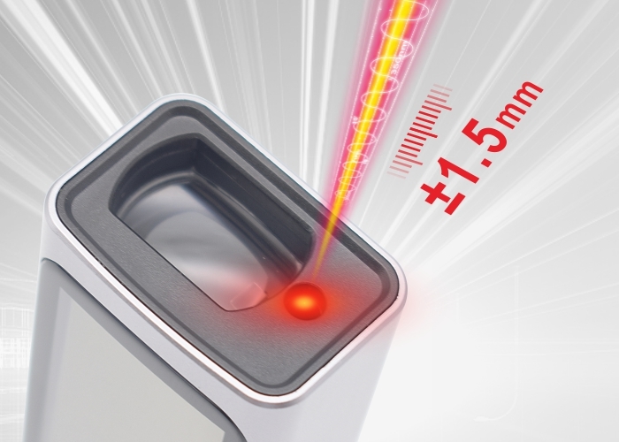 handhold high accuracy laser distance measurement backlit for sale UMeasure-11