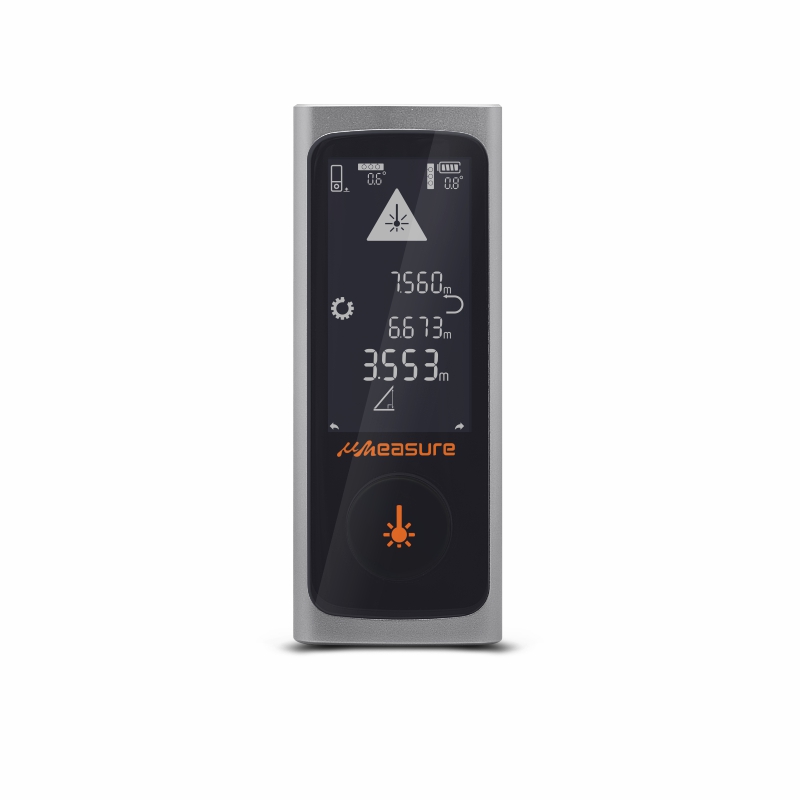 UMeasure touch laser distance meter bluetooth for measuring-1