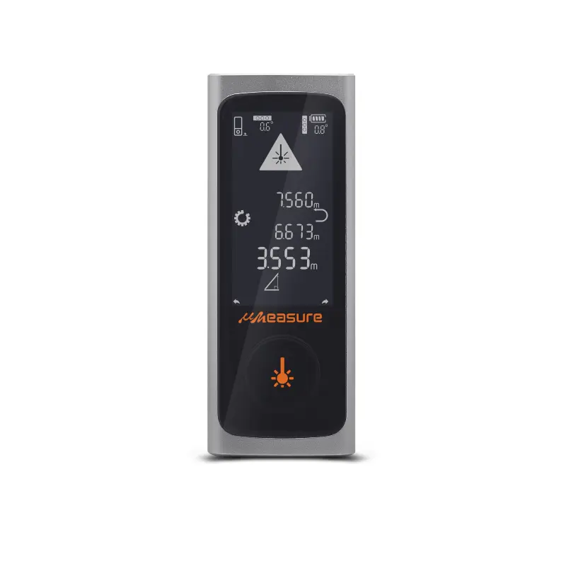 UMeasure display laser measuring devices bluetooth for worker