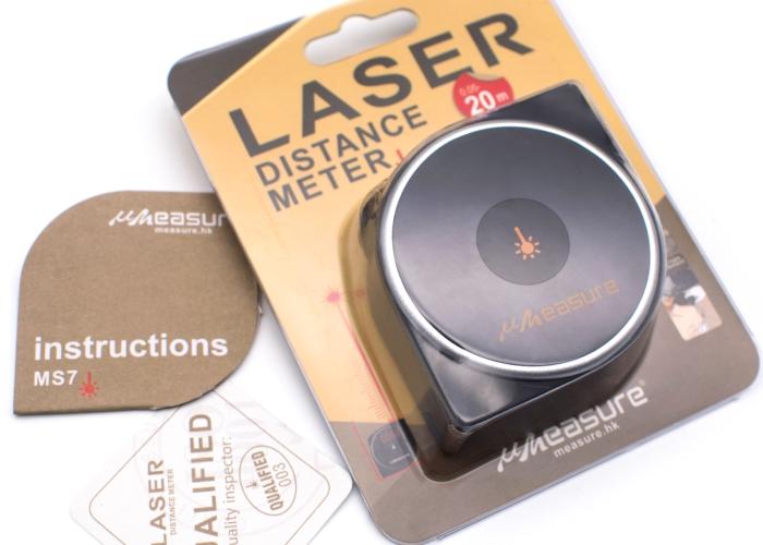 durable laser distance measuring tool long backlit for worker