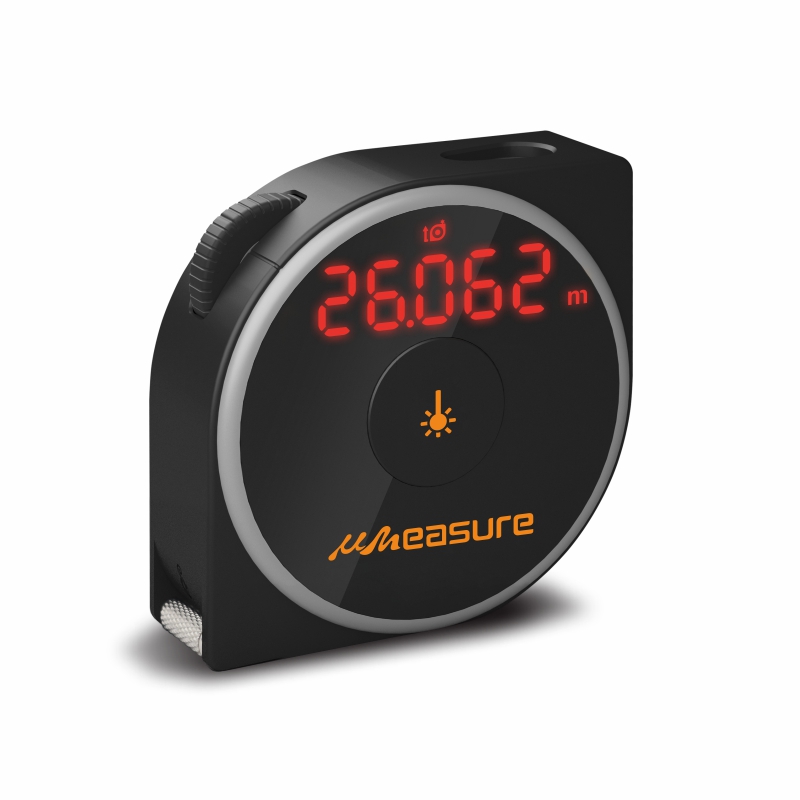 durable laser distance measurer one button backlit for worker-1