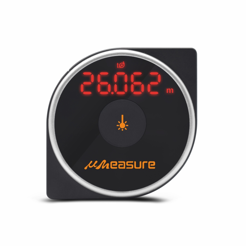 durable laser distance measurer one button backlit for worker-2