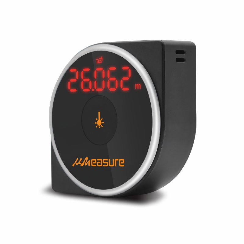durable laser distance measurer one button backlit for worker-3