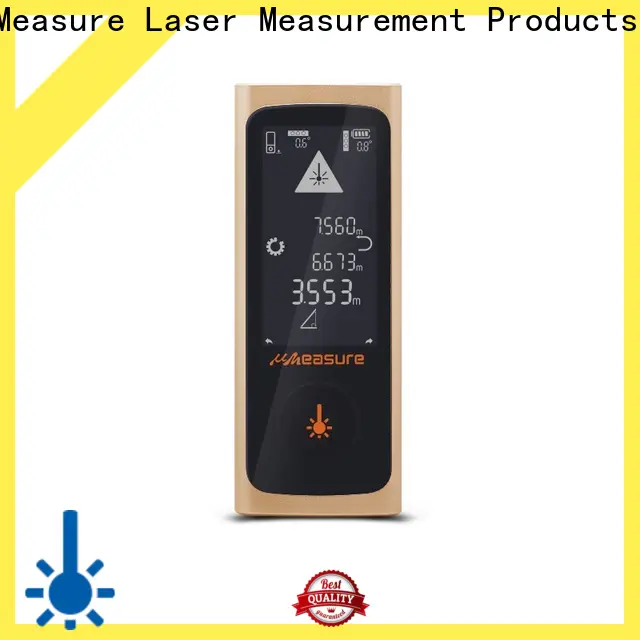 UMeasure wheel laser distance meter handhold for measuring