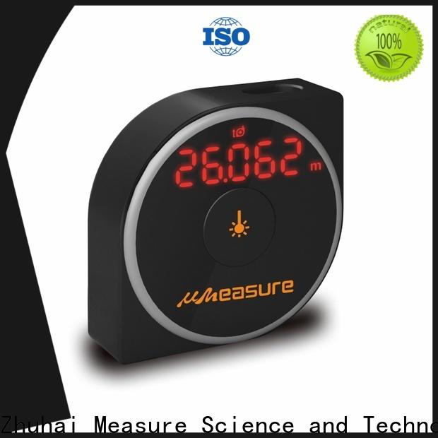 UMeasure electronic laser tape measure reviews handhold for worker