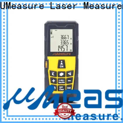 UMeasure household distance measuring device backlit for measuring