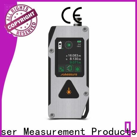 UMeasure durable laser distance meter display for worker