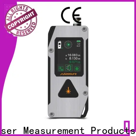 UMeasure durable laser distance meter display for worker