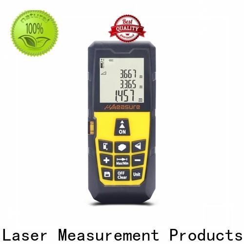 UMeasure long laser distance measuring device backlit for measuring