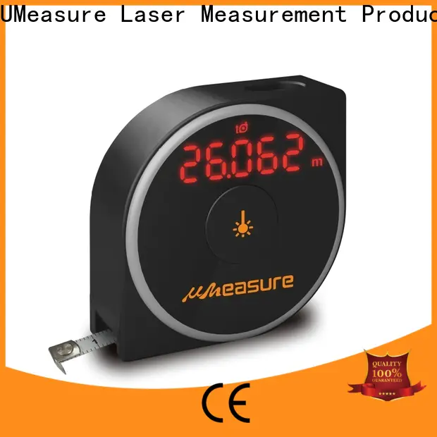 multifunction distance measuring device mini bluetooth display for worker