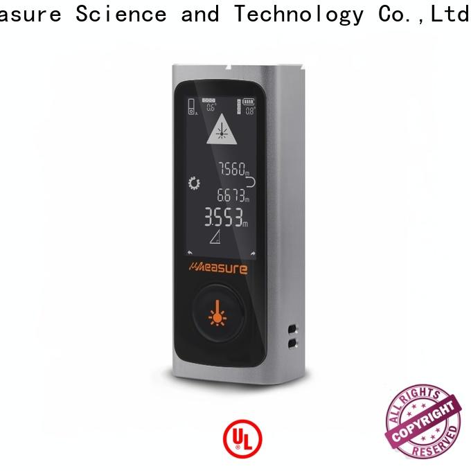 UMeasure touch laser distance meter bluetooth for measuring