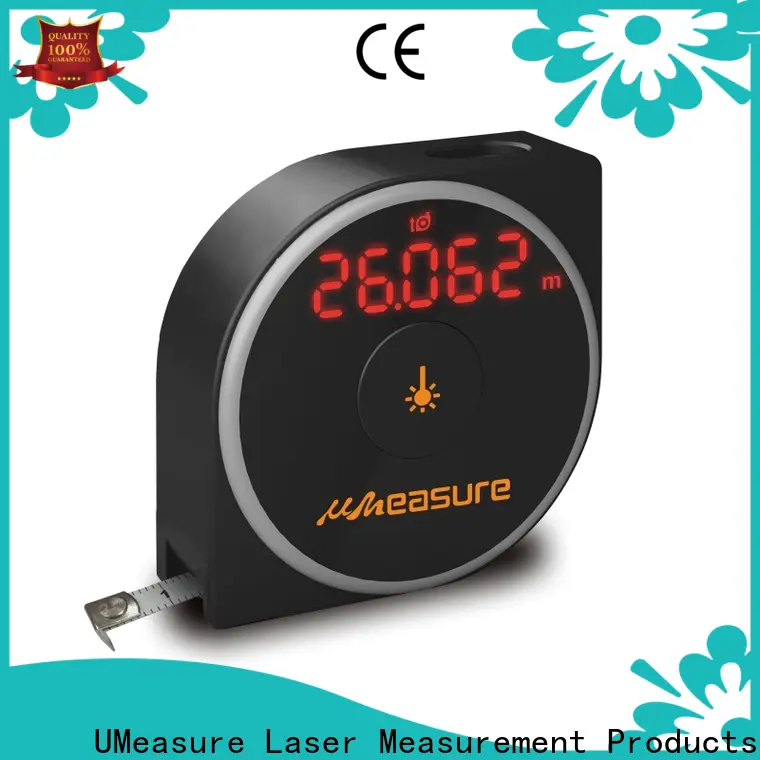 UMeasure accuracy distance meter laser display for wholesale
