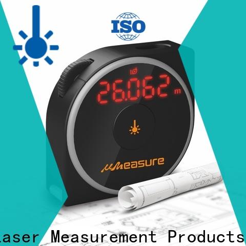 UMeasure backlit laser distance meter price backlit for measuring