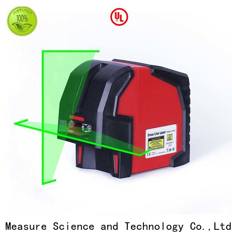 UMeasure dots green laser level transfer