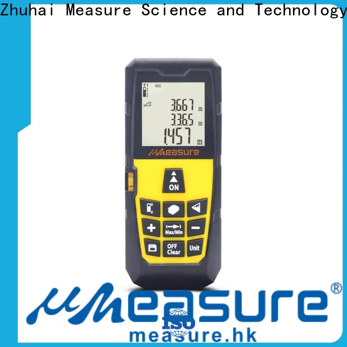 UMeasure screen laser distance meter bluetooth for sale