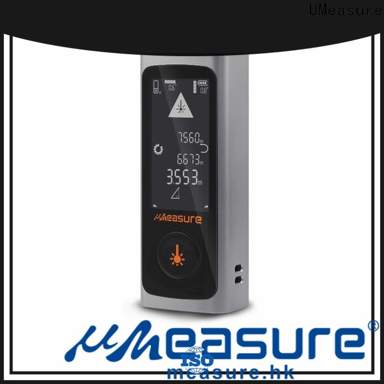 UMeasure device laser measuring tool distance for measuring