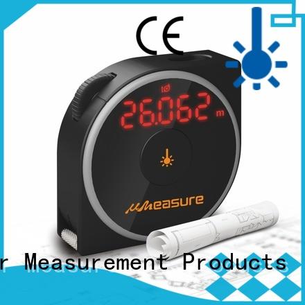 UMeasure carrying laser distance measuring device bluetooth for measuring